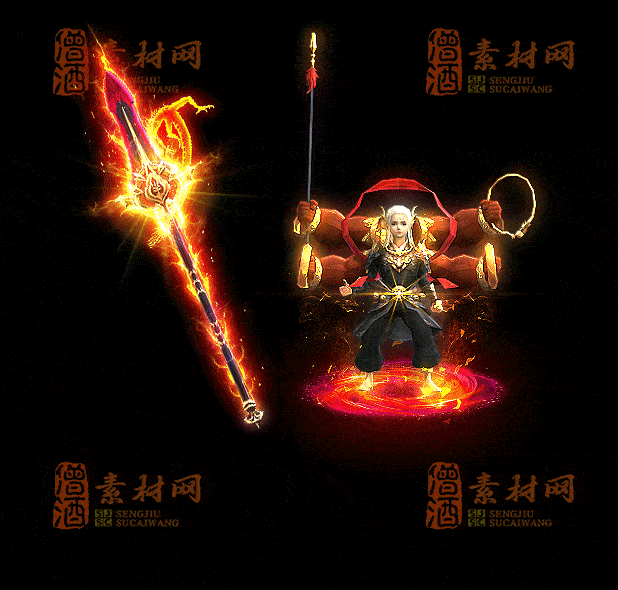 精品传奇剑甲系列素材20250831A：32-1