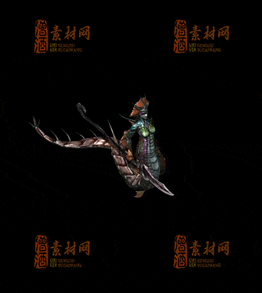 精品传奇怪物系列素材20250831A：31-1