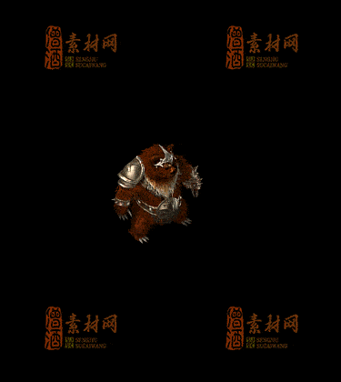 精品传奇怪物系列素材20250831A：17-1