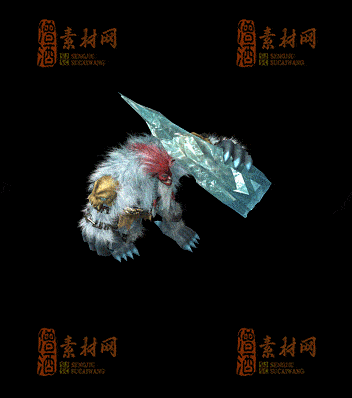 精品传奇怪物系列素材20250831A：02-1