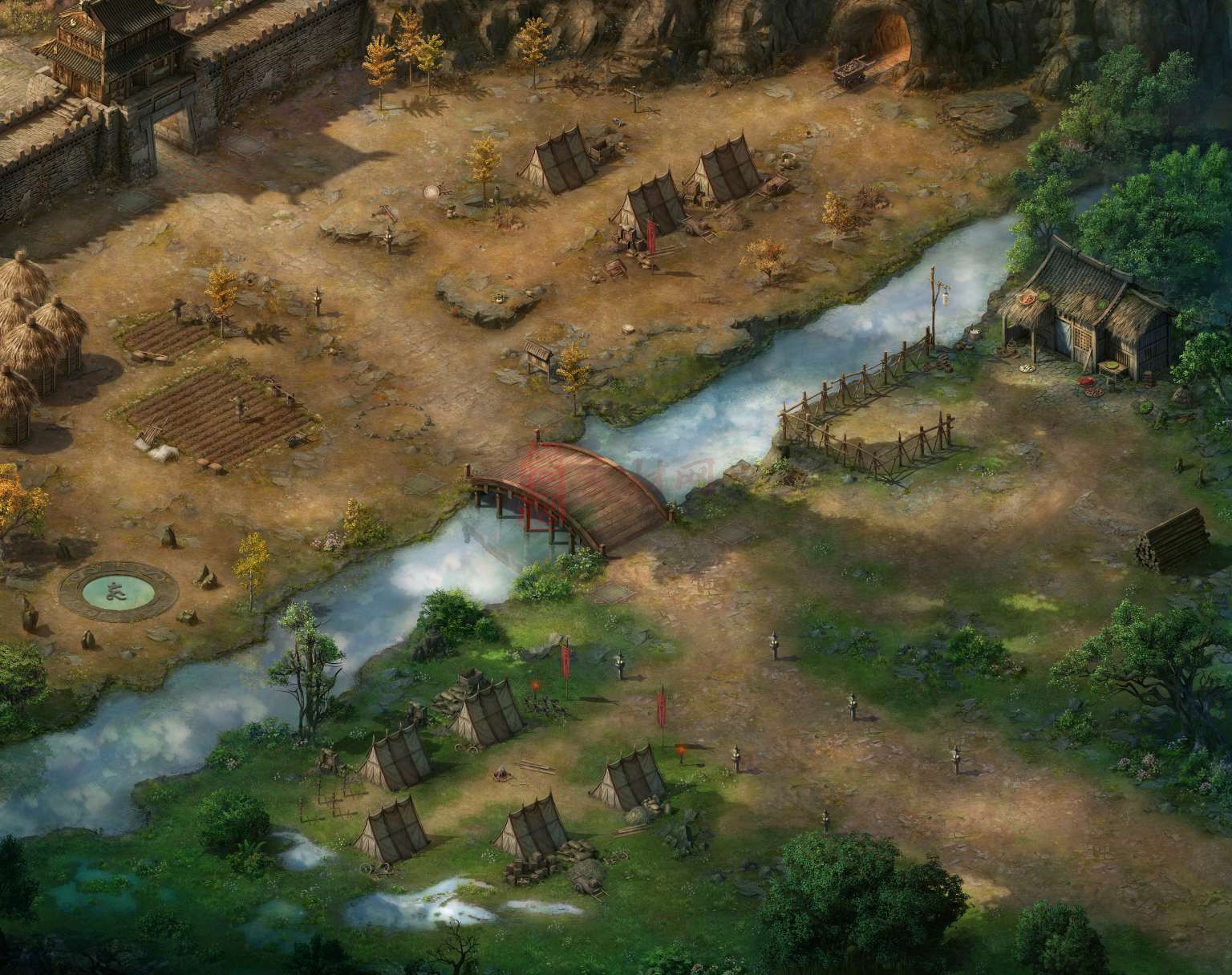 精品传奇真彩系列地图素材20250908A：04-1