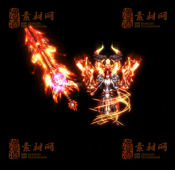 精品传奇剑甲系列素材20250909A：74-1