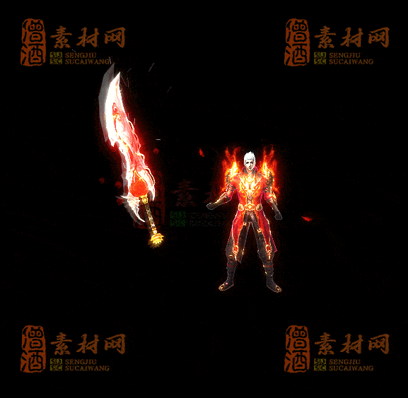 精品传奇剑甲系列素材20250909A：32-1