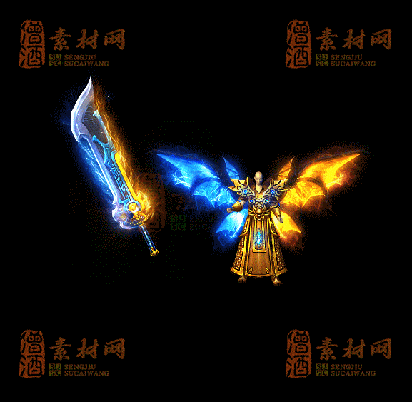 精品传奇剑甲系列素材20250909A：223-1