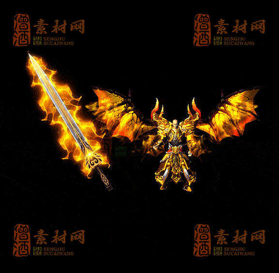 精品传奇剑甲系列素材20250909A：218-1