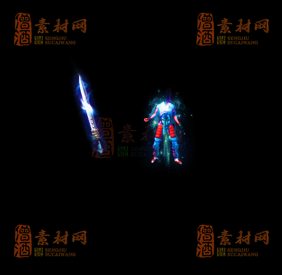 精品传奇复古类剑甲系列素材20250909A：03-1