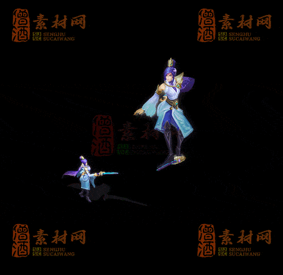 精品传奇一体时装系列素材20250909A：98-1