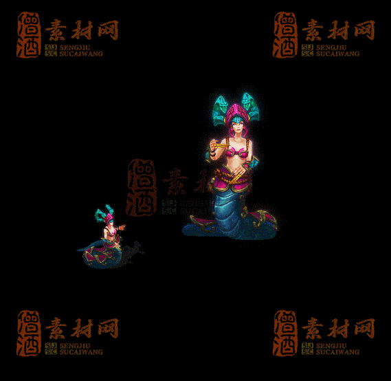 精品传奇一体时装系列素材20250909A：92-1