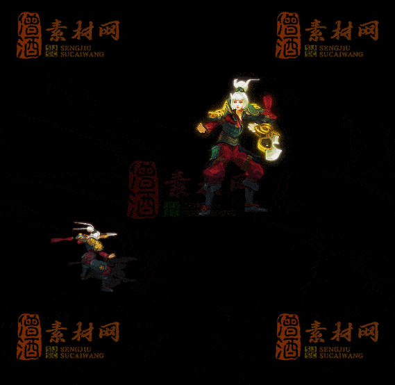 精品传奇一体时装系列素材20250909A：90-1