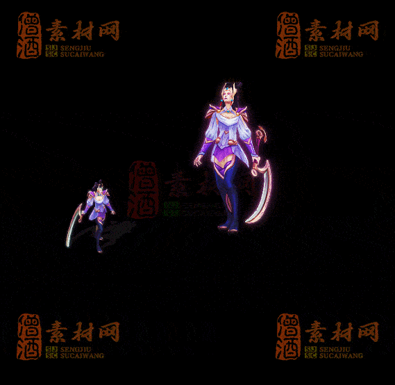 精品传奇一体时装系列素材20250909A：89-1