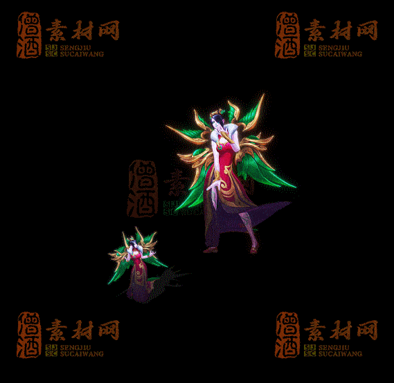 精品传奇一体时装系列素材20250909A：83-1