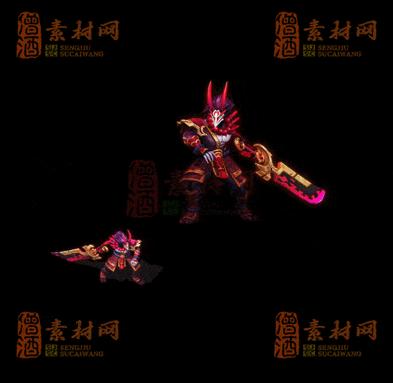精品传奇一体时装系列素材20250909A：78-1