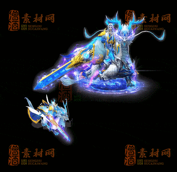 精品传奇一体时装系列素材20250909A：61-1