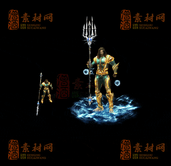 精品传奇一体时装系列素材20250909A：44-1
