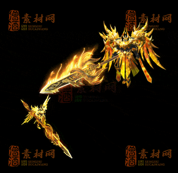 精品传奇一体时装系列素材20250909A：16-1