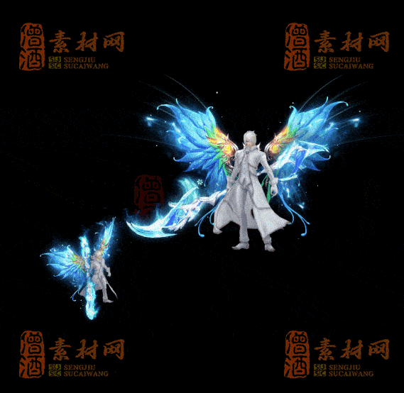 精品传奇一体时装系列素材20250909A：11-1