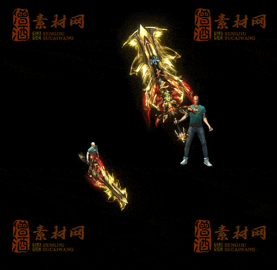 精品传奇武器系列素材20250909A：64-1