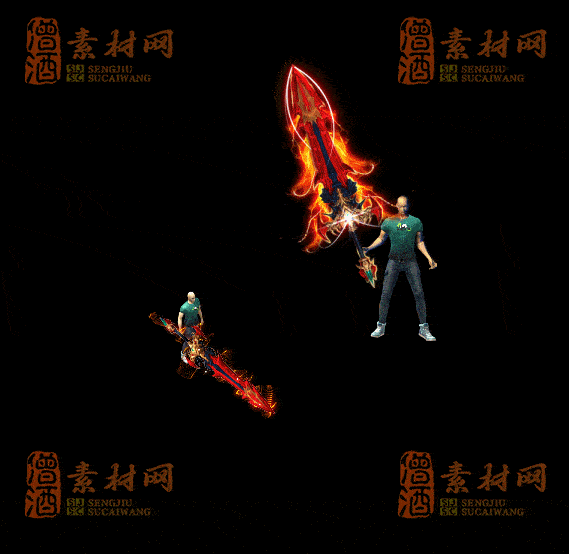 精品传奇武器系列素材20250909A：47-1