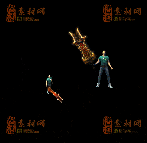 精品传奇武器系列素材20250909A：33-1
