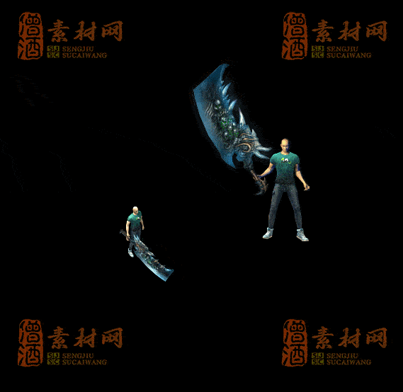 精品传奇武器系列素材20250909A：34-1