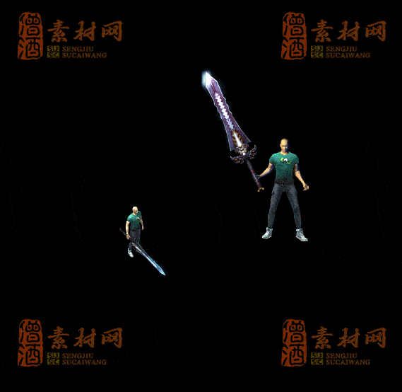 精品传奇武器系列素材20250909A：29-1