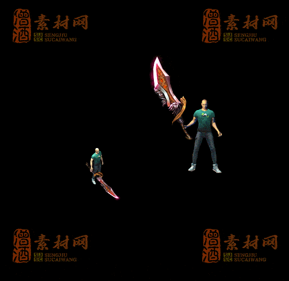 精品传奇沉默武器系列素材20250909A：20-1