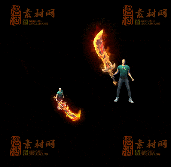 精品传奇沉默武器系列素材20250909A：102-1