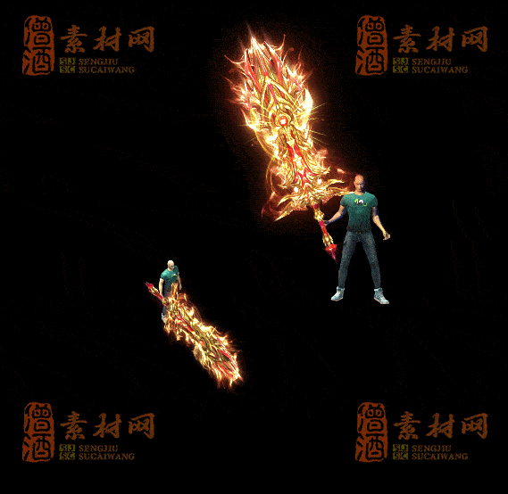 精品传奇武器系列素材20250909A：01-1