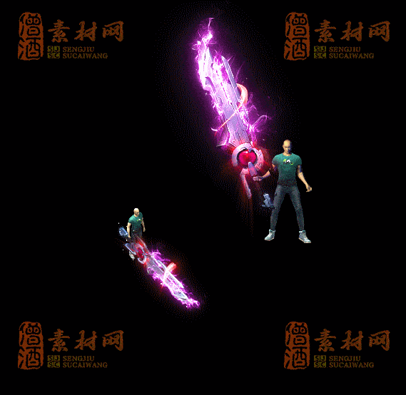 精品传奇武器系列素材20250909A：02-1