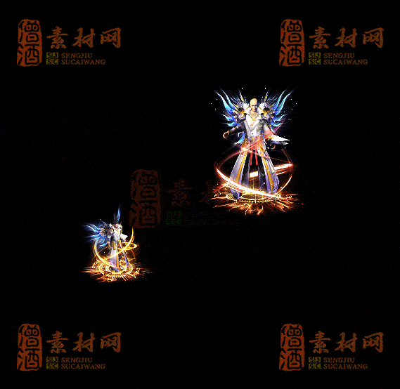 精品传奇沉默衣服系列素材20250910A：27-1