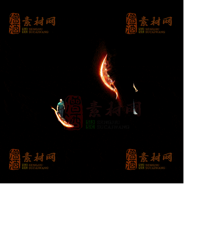 精品传奇武器系列素材魅影之刃带内观外观独立特效2025092701-1