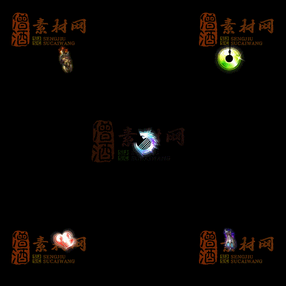 精品传奇特殊玉佩系列素材20251004A-140-1