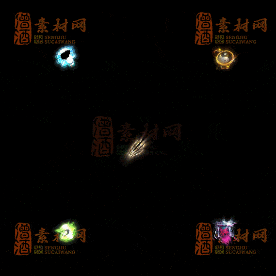 精品传奇特殊材料道具系列素材20251004A-135-1