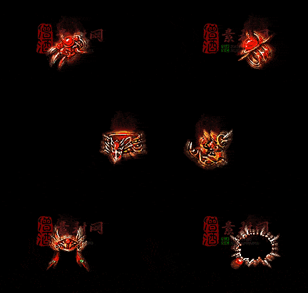 精品传奇特效首饰系列素材20251005A：95-1