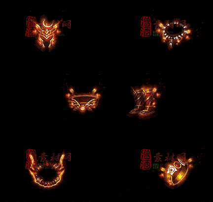 精品传奇特效首饰系列素材20251005A：94-1