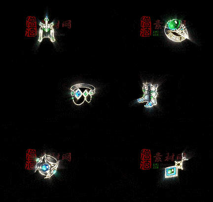 精品传奇特效首饰系列素材20251005A：90-1