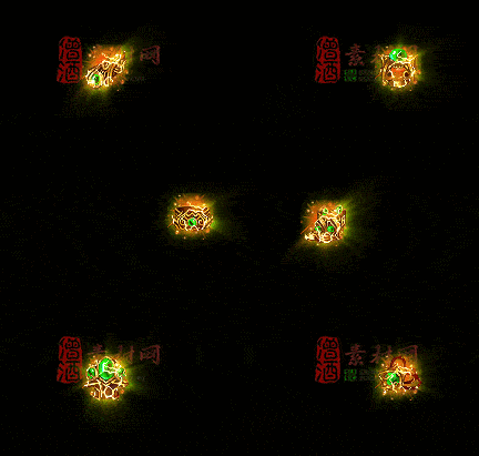 精品传奇特效首饰系列素材20251005A：67-1