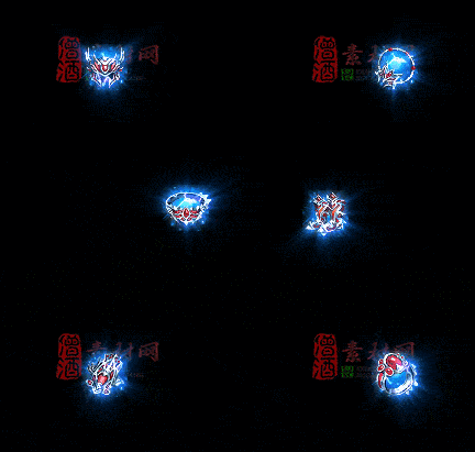 精品传奇特效首饰系列素材20251005A：63-1