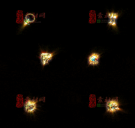 精品传奇特效首饰系列素材20251005A：58-1