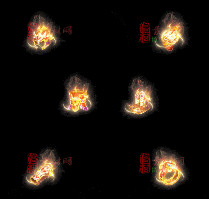 精品传奇特效首饰系列素材20251005A：467-1