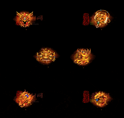 精品传奇特效首饰系列素材20251005A：465-1