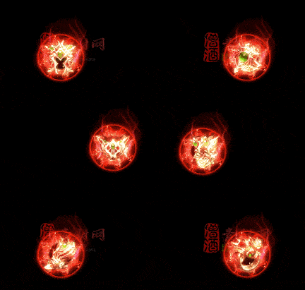 精品传奇特效首饰系列素材20251005A：463-1
