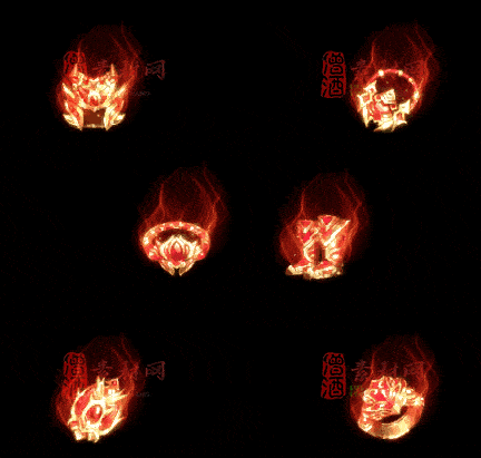 精品传奇特效首饰系列素材20251005A：461-1