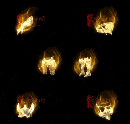 精品传奇特效首饰系列素材20251005A：450-1