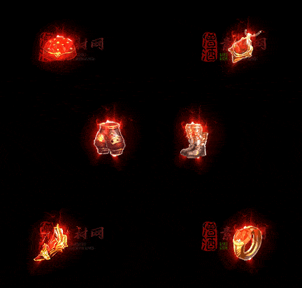 精品传奇特效首饰系列素材20251005A：447-1