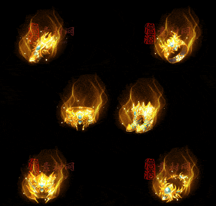 精品传奇特效首饰系列素材20251005A：446-1