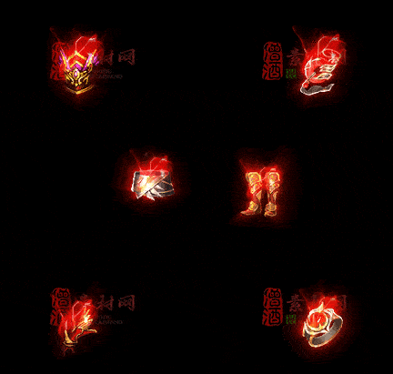 精品传奇特效首饰系列素材20251005A：445-1