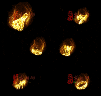 精品传奇特效首饰系列素材20251005A：443-1