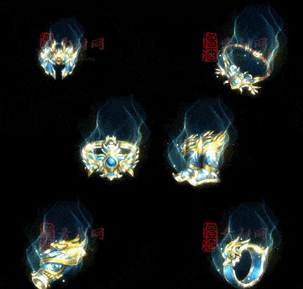 精品传奇特效首饰系列素材20251005A：441-1