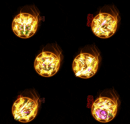 精品传奇特效首饰系列素材20251005A：439-1